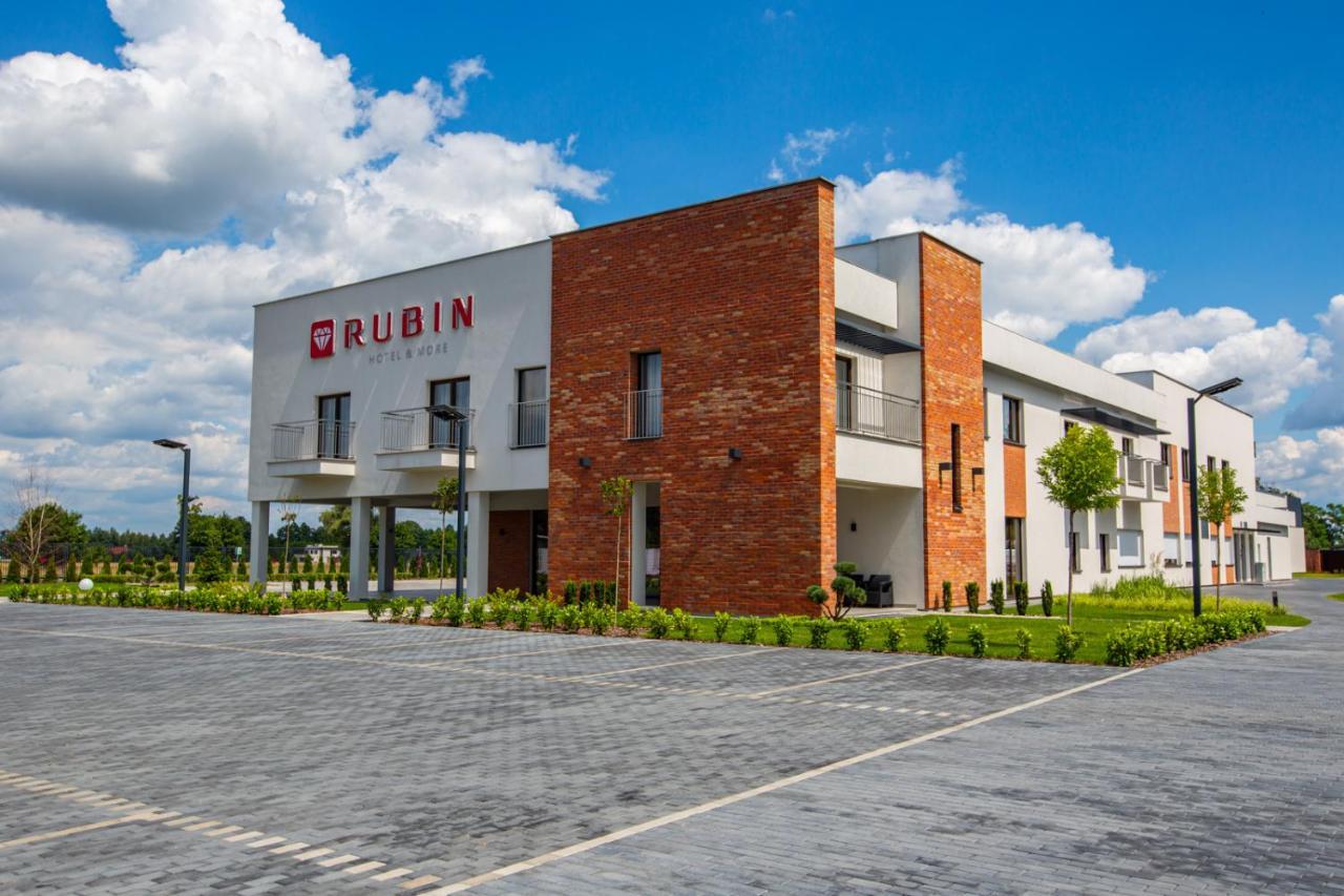 Hotel Rubin Stara Blotnica Kültér fotó